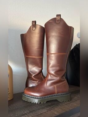 Dr. Martens Amaayah Knee-High Boots